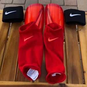Nike Shin Guards/Sleeves/Straps (Brand New)